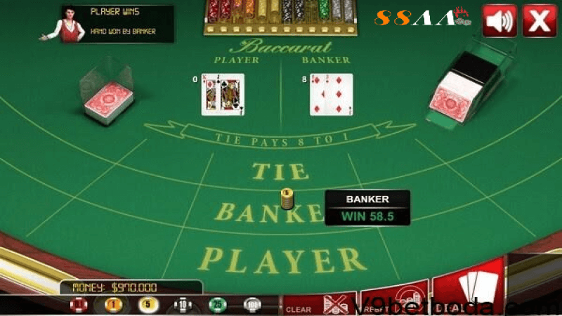 Các sai lầm thường gặp khi chơi baccarat online tại 88aa