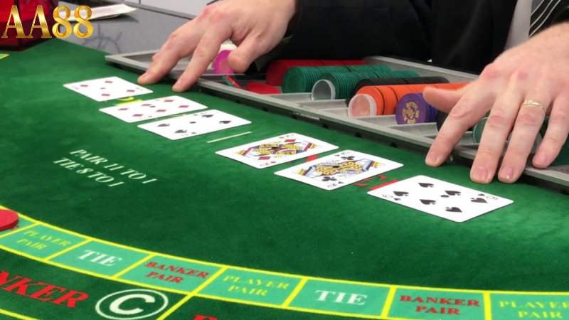 Chiến lược cược trong baccarat game