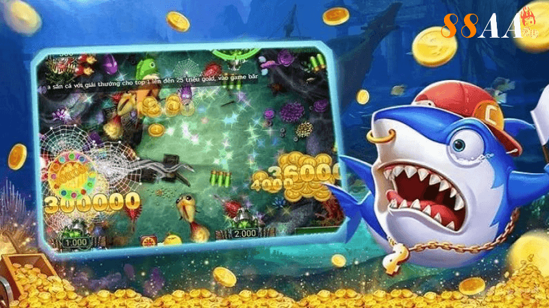 Các tựa game bắn cá 88AA