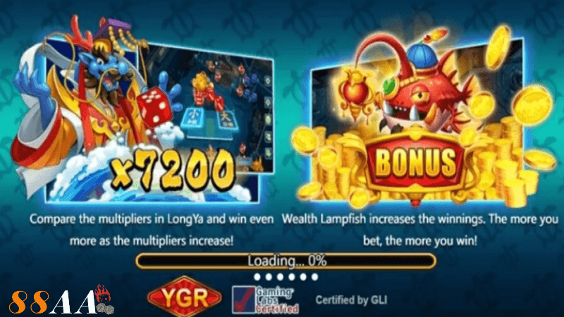 Bắn cá Long Vương