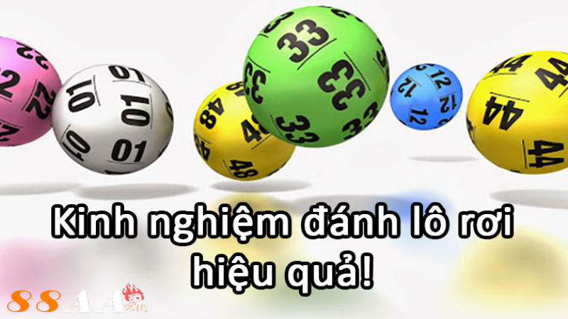 Chiến thuật đơn giản theo lô câm