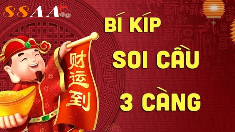 Soi cầu 3 càng 6666 miễn phí tại 88aa