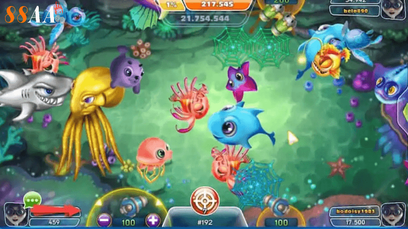Game bắn cá tại 88aa